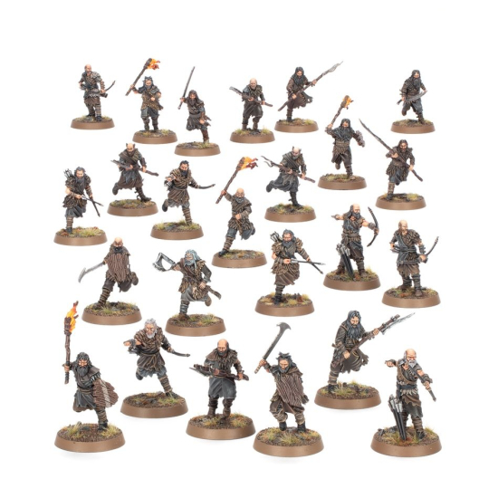 MIDDLE-EARTH SBG: HILL TRIBESMEN